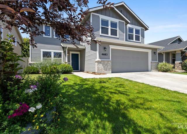Property at 4683 N Alester Ave, Meridian, ID 83646-1901, 5 beds, 2.5 baths