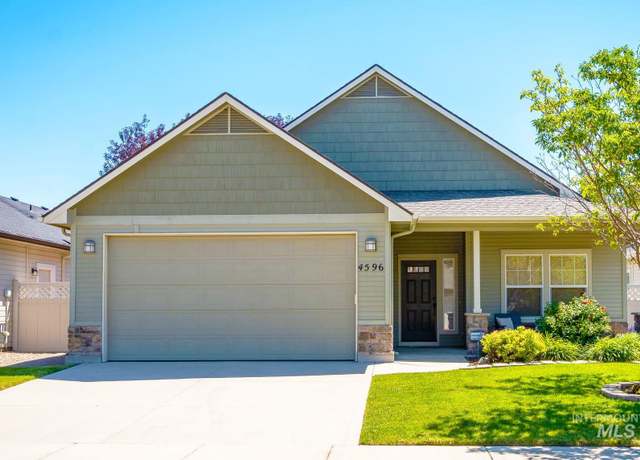 Property at 4596 N Vin Santo Ave, Meridian, ID 83646, 3 beds, 2 baths