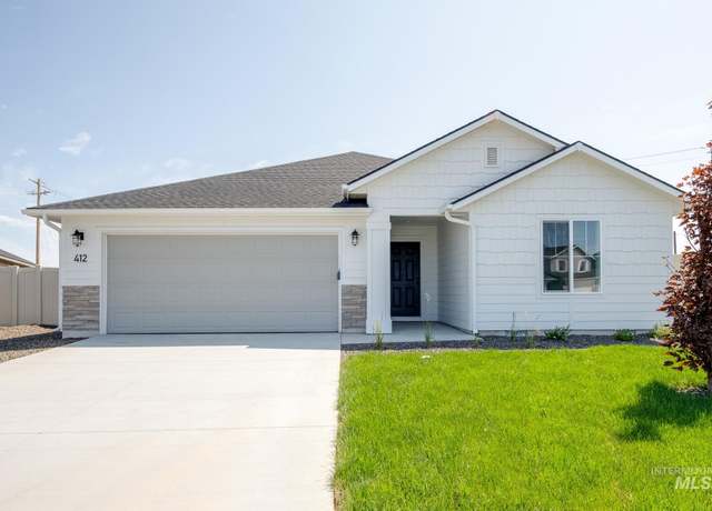Property at 412 Crystal Rock Ave, Caldwell, ID 83605, 3 beds, 2 baths