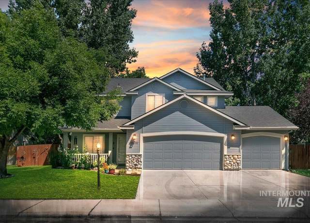 Property at 4636 W Gillette, Meridian, ID 83642, 4 beds, 2 baths