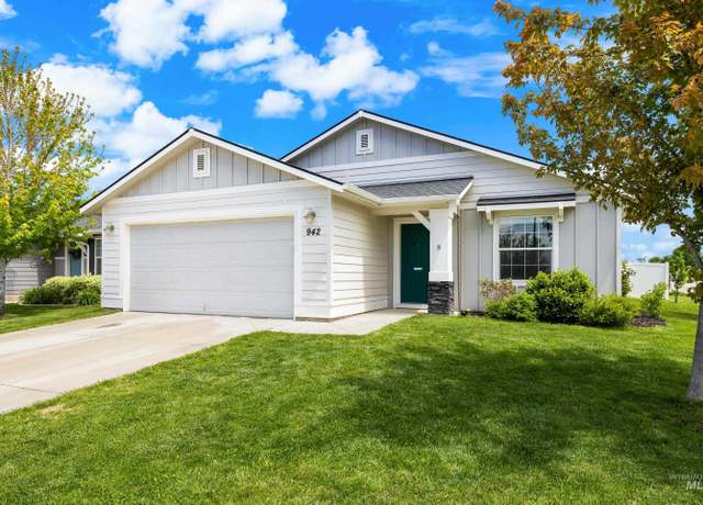 Property at 942 S Stibnite Pl, Kuna, ID 83634, 3 beds, 2 baths