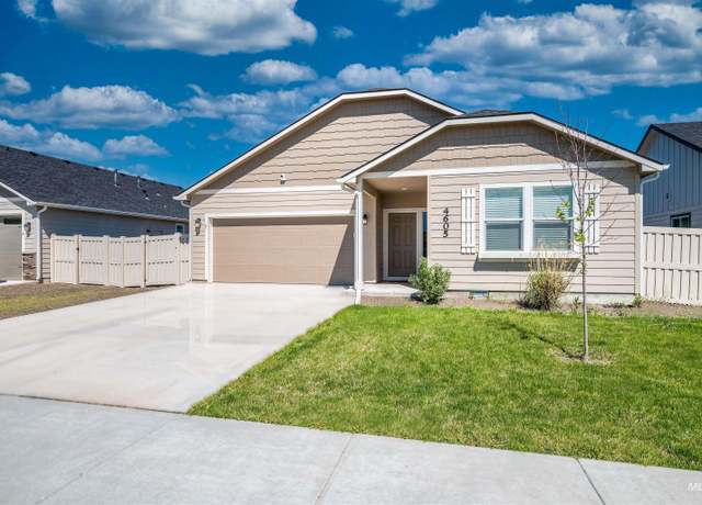 Property at 4605 Great Falls Ave, Caldwell, ID 83607, 4 beds, 2 baths