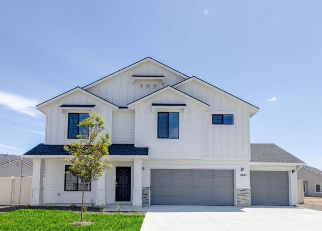 Property at 206 Marble Ave, Caldwell, ID 83605, 5 beds, 3 baths