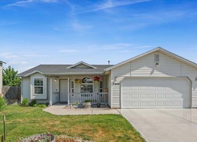 Property at 2608 Boulder Ave, Nampa, ID 83686-1210, 3 beds, 2 baths