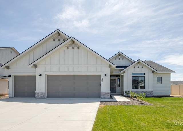 Property at 727 W Snowy Owl St, Kuna, ID 83634, 4 beds, 2 baths