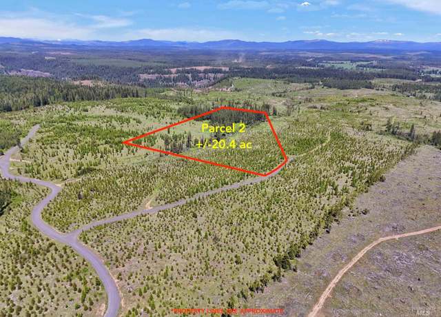 Property at NNA Timberline Heights, Parcel 2, Weippe, ID 83553