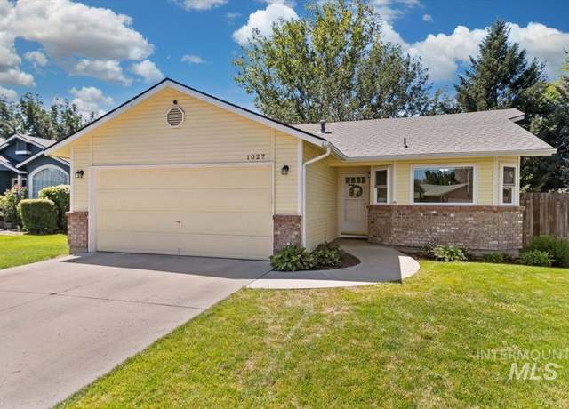 Property at 1027 E Winslow Dr, Meridian, ID 83642, 3 beds, 2 baths