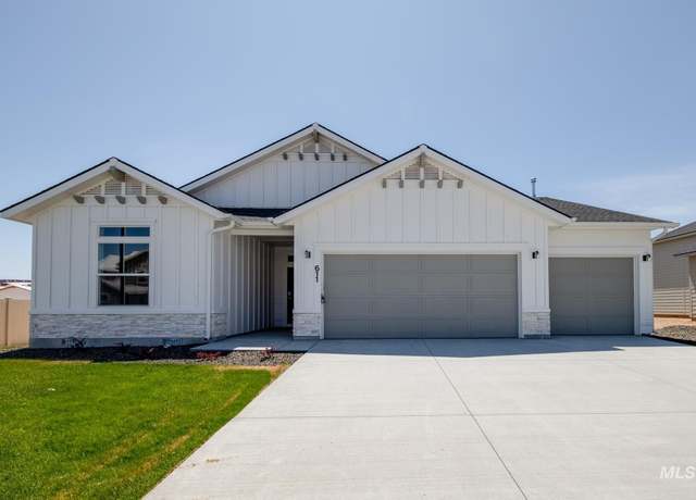 Property at 611 W Snowy Owl St, Kuna, ID 83634, 4 beds, 2 baths