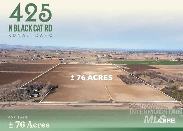 Property at 425 N Black Cat Rd, Kuna, ID 83634