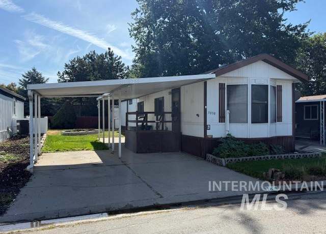 Property at 7838 W Manassas, Boise, ID 83714, 2 beds, 1 bath