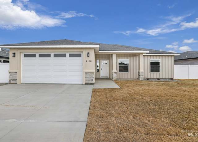 Property at 2108 Erin St, Jerome, ID 83338, 3 beds, 2 baths