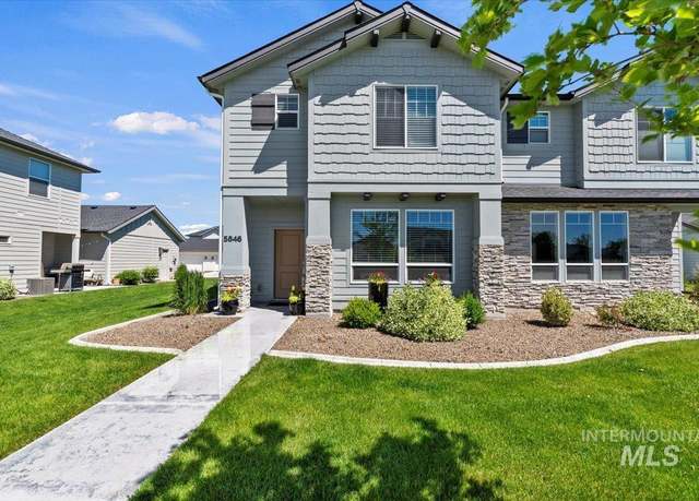 Property at 5846 W Striker Ln, Eagle, ID 83616, 3 beds, 2.5 baths