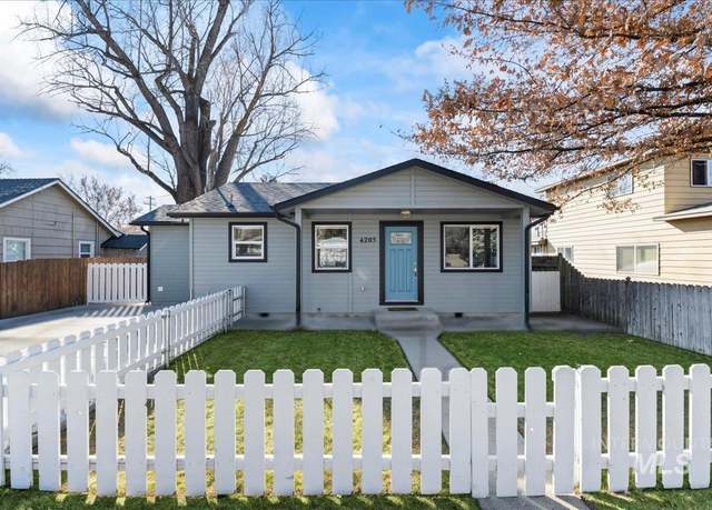 Property at 4205 W Plum St, Boise, ID 83703, 3 beds, 1 bath