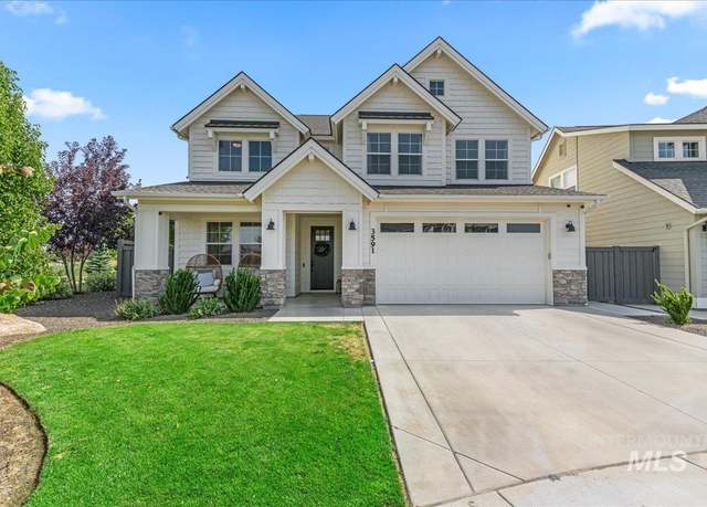 Property at 3591 E Berghan Ct, Meridian, ID 83642-5712, 4 beds, 3 baths