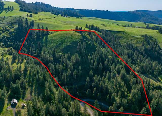 Property at NKA 24acs Jacks Canyon Rd, Lenore, ID 83541