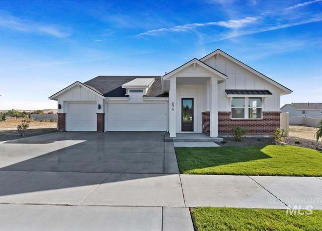Property at 674 N Morning Glory Ave, Eagle, ID 83616, 4 beds, 3 baths