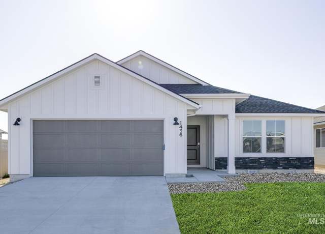 Property at 1436 N Coltsfoot Ave, Kuna, ID 83634, 3 beds, 2 baths