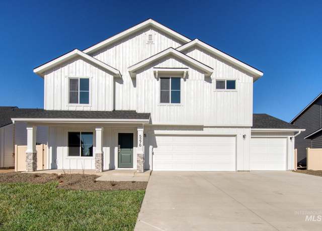 Property at 5276 E Grizzly St, Nampa, ID 83687, 4 beds, 2.5 baths