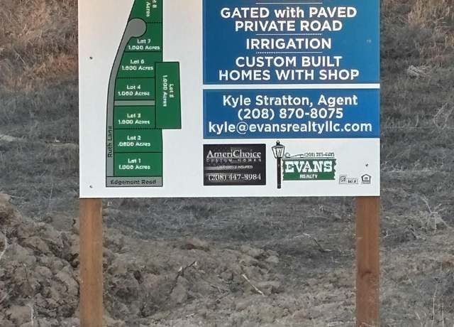 Property at TBD #8 Ruth Ln, Emmett, ID 83617