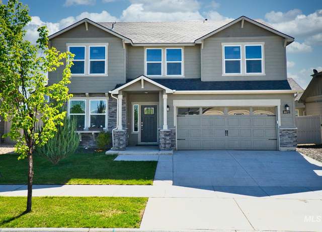 Property at 4672 N Patimos Ave, Meridian, ID 83646, 4 beds, 2.5 baths