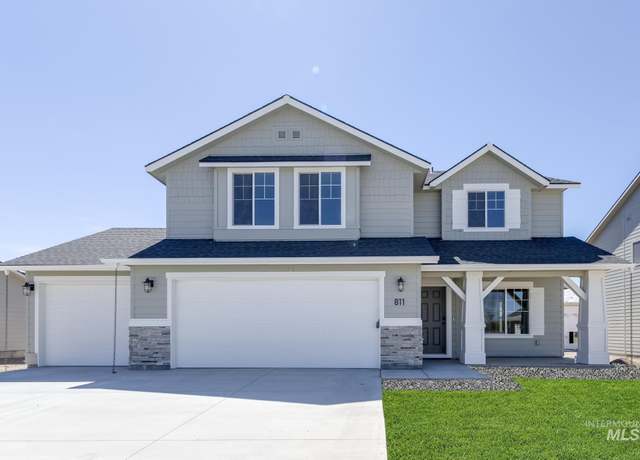 Property at 811 Morrow St, Mountain Home, ID 83647, 5 beds, 2 baths