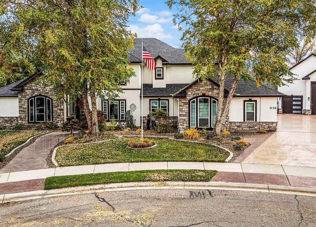 Property at 3136 S Bear Claw Way, Meridian, ID 83642, 5 beds, 5 baths