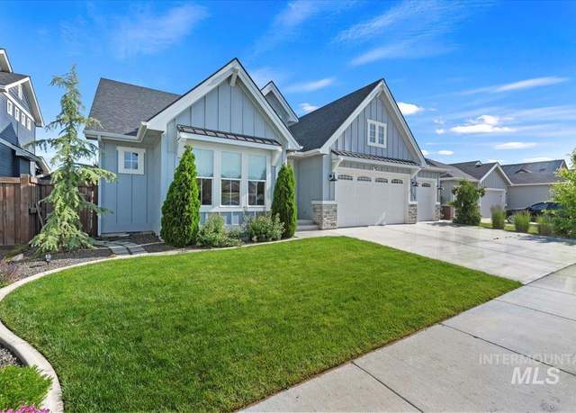 Property at 4140 W Silver Riv, Meridian, ID 83646, 3 beds, 2 baths