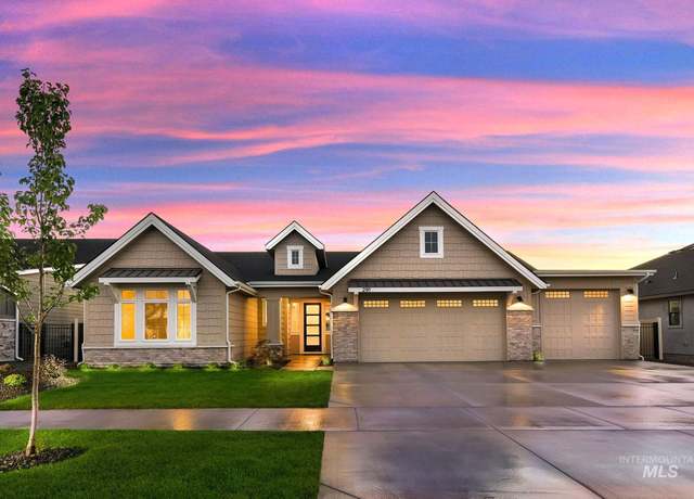 Property at 291 N Boulder Ridge Way, Eagle, ID 83616, 4 beds, 3 baths