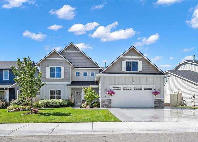 Property at 2913 W Everest St, Meridian, ID 83646, 5 beds, 3 baths