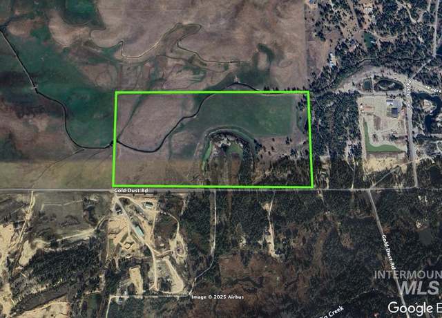Property at TBD 80ac Gold Dust Rd, ID 83611