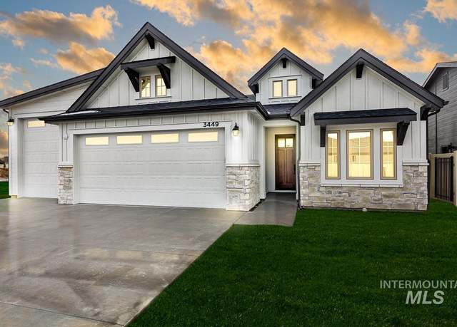 Property at 3449 E Englehart Dr, Meridian, ID 83642, 4 beds, 2 baths