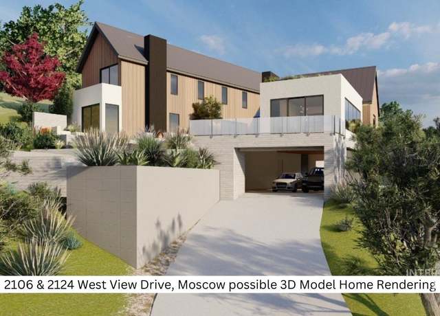 Property at 2106 & 2124 West View Drive (Lots 9 & 10), Moscow, ID 83843