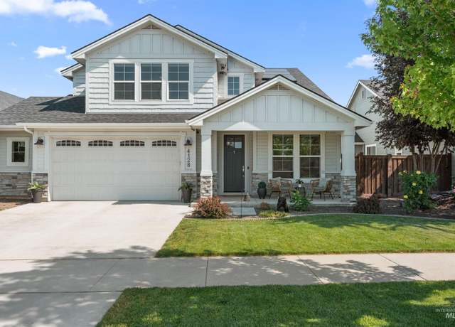 Property at 4128 W Everest St, Meridian, ID 83646, 4 beds, 2.5 baths