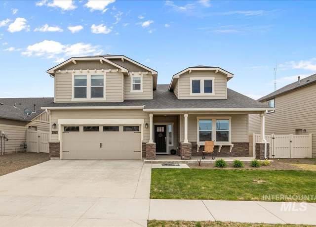Property at 6275 W Los Flores Ct, Meridian, ID 83646, 4 beds, 3 baths