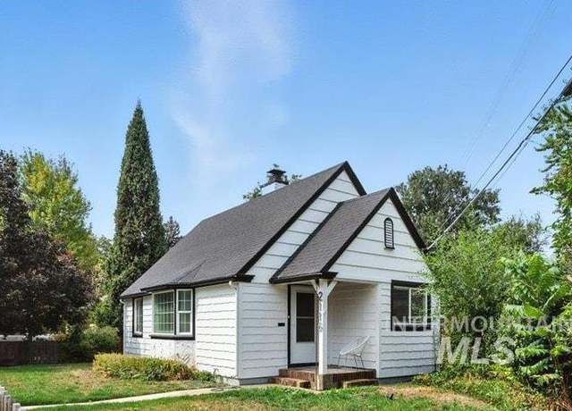 Property at 2116 W Pleasanton Ave, Boise, ID 83702, 2 beds, 1 bath