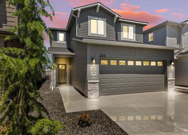 Property at 222 W Haniken St, Meridian, ID 83642, 4 beds, 2.5 baths