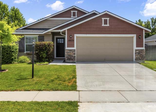 Property at 16674 N Clover Valley Way, Nampa, ID 83687, 3 beds, 2 baths