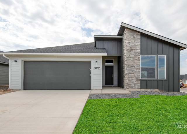 Property at 3937 W Tribute St, Meridian, ID 83642, 4 beds, 2 baths