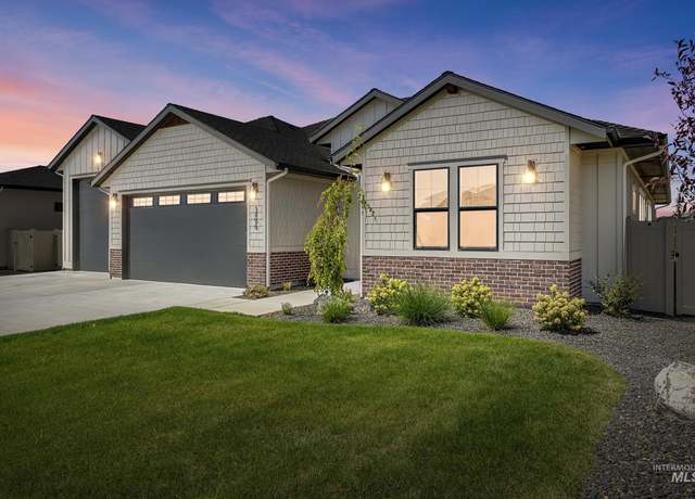 Property at 3496 W Parodin St, Eagle, ID 83616, 4 beds, 3 baths