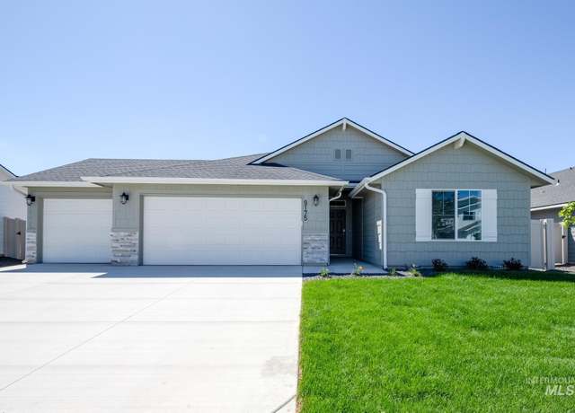 Property at 9175 W White Jasmine Ct, Nampa, ID 83687, 4 beds, 2 baths