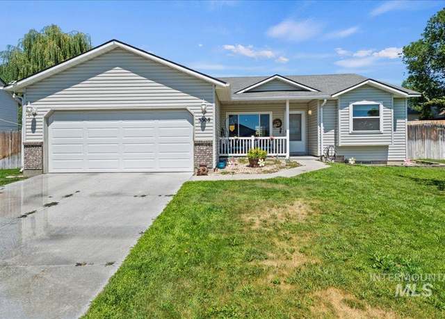 Property at 3308 E Friar Tuck, Nampa, ID 83687, 4 beds, 2 baths