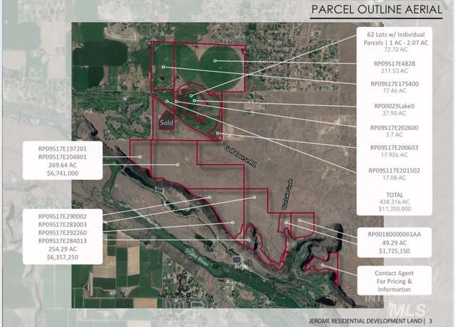 Property at TBD 3 Jerome, Jerome, ID 83338