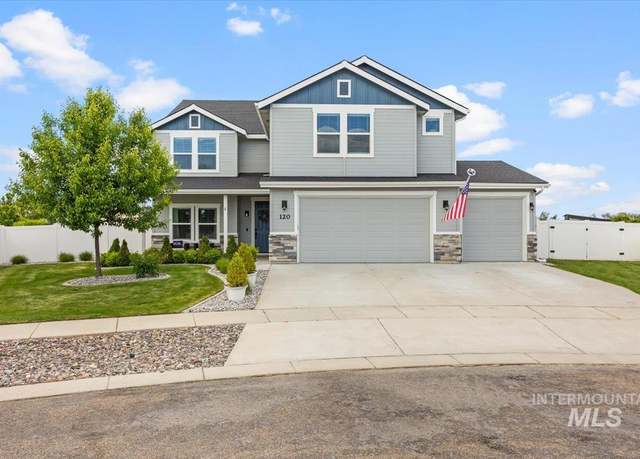 Property at 120 Pilgrim Way, Middleton, ID 83644-4912, 5 beds, 3 baths