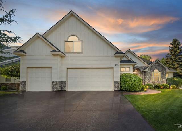 Property at 953 W Yosemite Dr, Meridian, ID 83646-4964, 4 beds, 3 baths