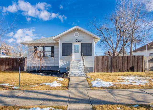 Property at 507 Fillmore, Caldwell, ID 83605, 3 beds, 1 bath