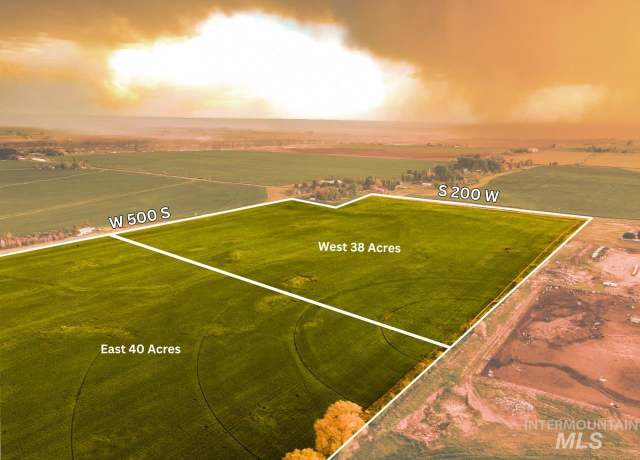 Property at TBD 500 S 200 W, 38 W Acres, Jerome, ID 83338