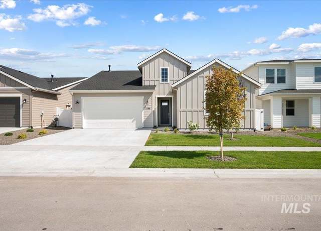 Property at 6054 W Pewter Point St, Meridian, ID 83646, 3 beds, 2 baths