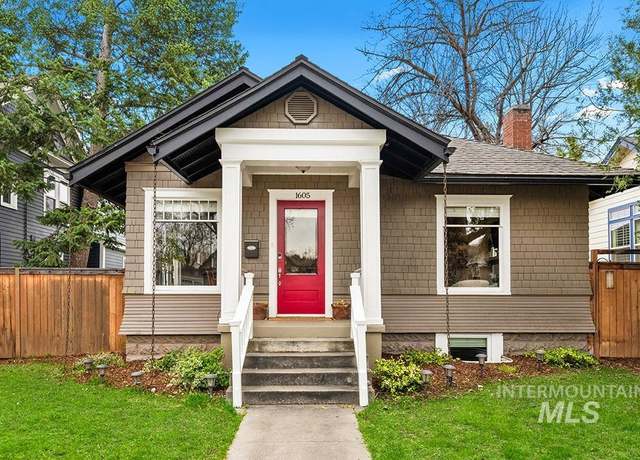 Property at 1605 N 12th St, Boise, ID 83702, 4 beds, 2.5 baths