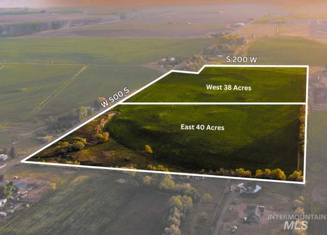 Property at TBD 500 S 200 W, 40 E Acres, Jerome, ID 83338