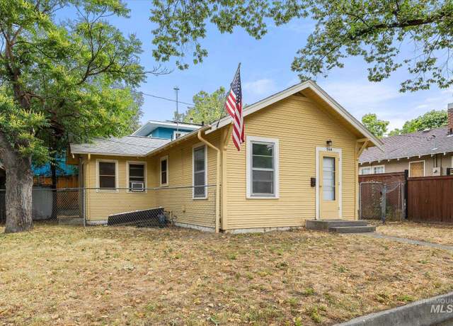 Property at 706 W Eastman St, Boise, ID 83702, 2 beds, 1 bath